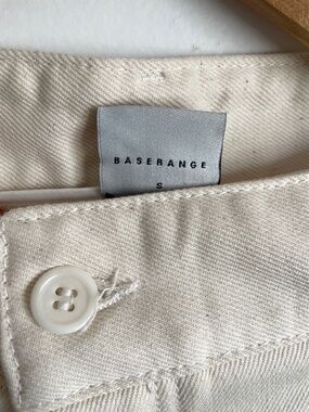 Baserange Off-White Indre Jeans